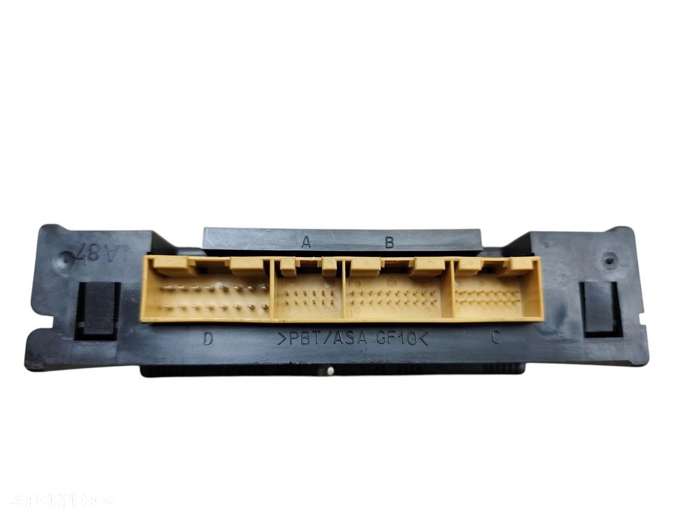 PANEL KLIMATYZACJI CLIMATRONIC SEAT LEON I (1999-2005) 1.6 16V 105KM 1M0820043E - 3