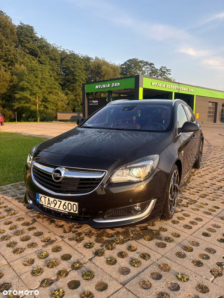 Opel Insignia 2.0 CDTI Sports Tourer Automatik - 2