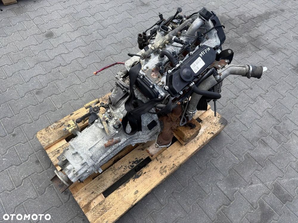 SILNIK KOMPLETNY 2.3 HPI F1AE0481B IVECO DAILY III 2006 - 4