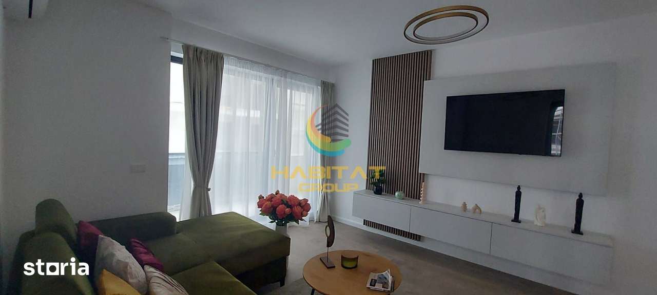 Interior view of Apartament 2 bedroom in Strada Dealu Floreni