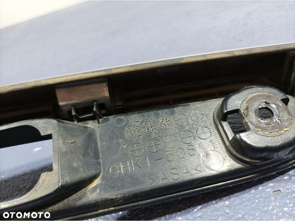 MAZDA 6 III GJ LIFT SEDAN BLENDA KLAPY BAGAŻNIKA TYŁ GHK1-50811 - 9