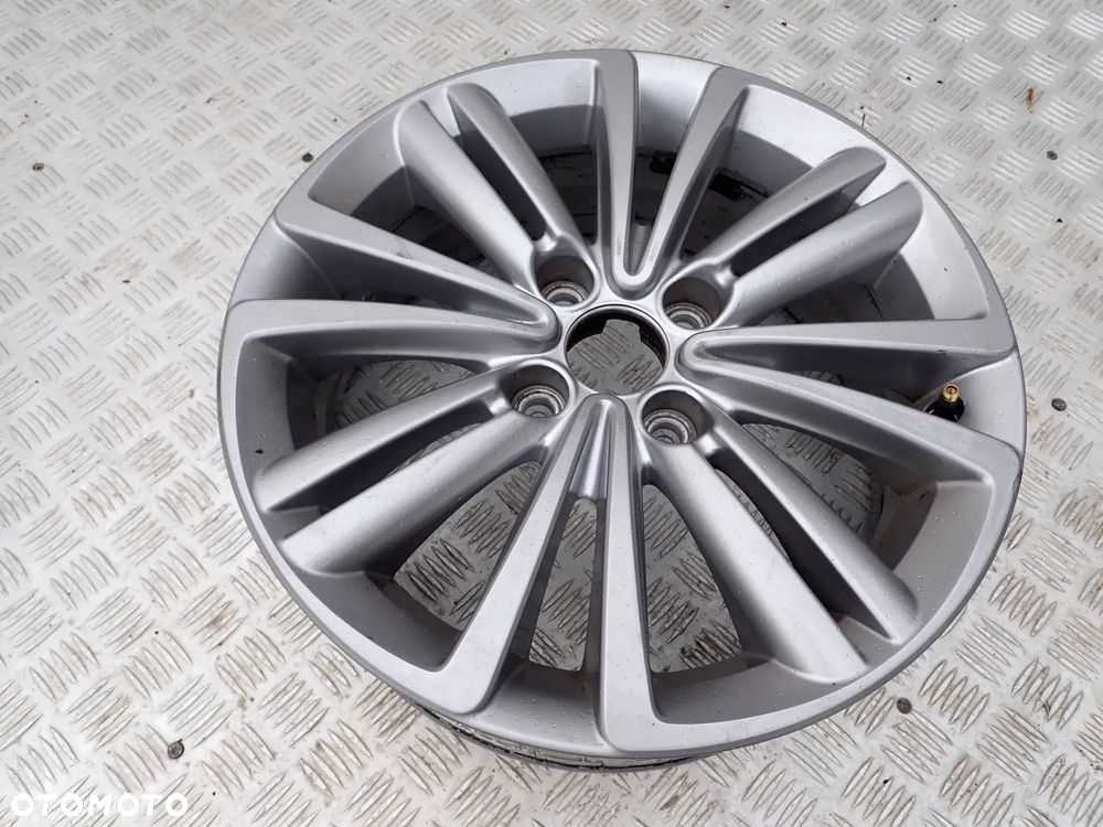 FELGA ALUMINIOWA PEUGEOT 5X108 6X16 ET 42 9677109071 RADOM - 1