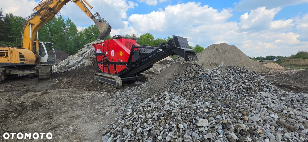 Powerscreen Kruszarka Red Rhino 7000, 35 motogodzin - 2