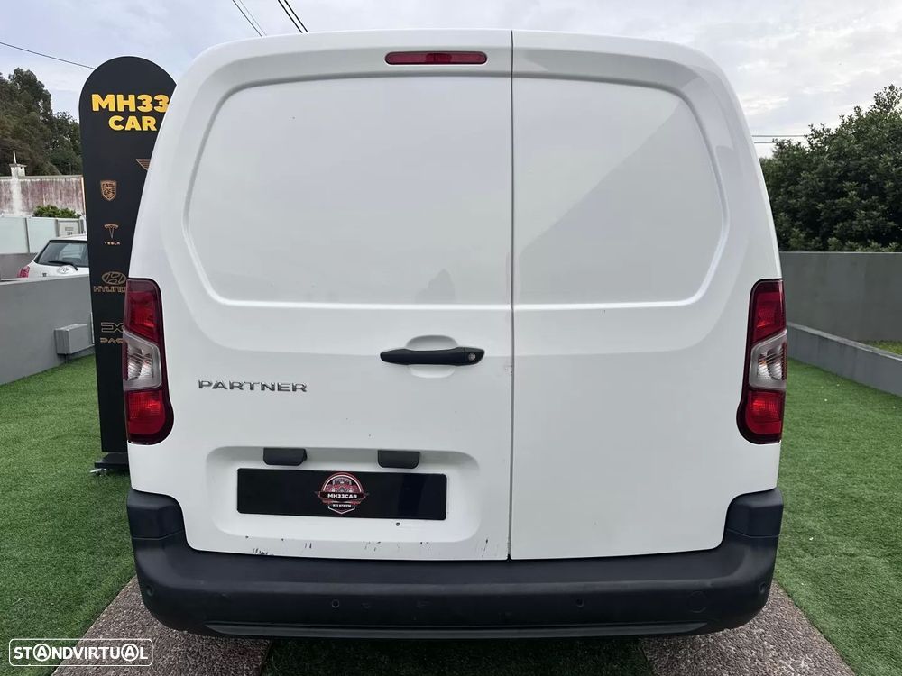 Peugeot partner 1.5 hdi 3 lugares - 10