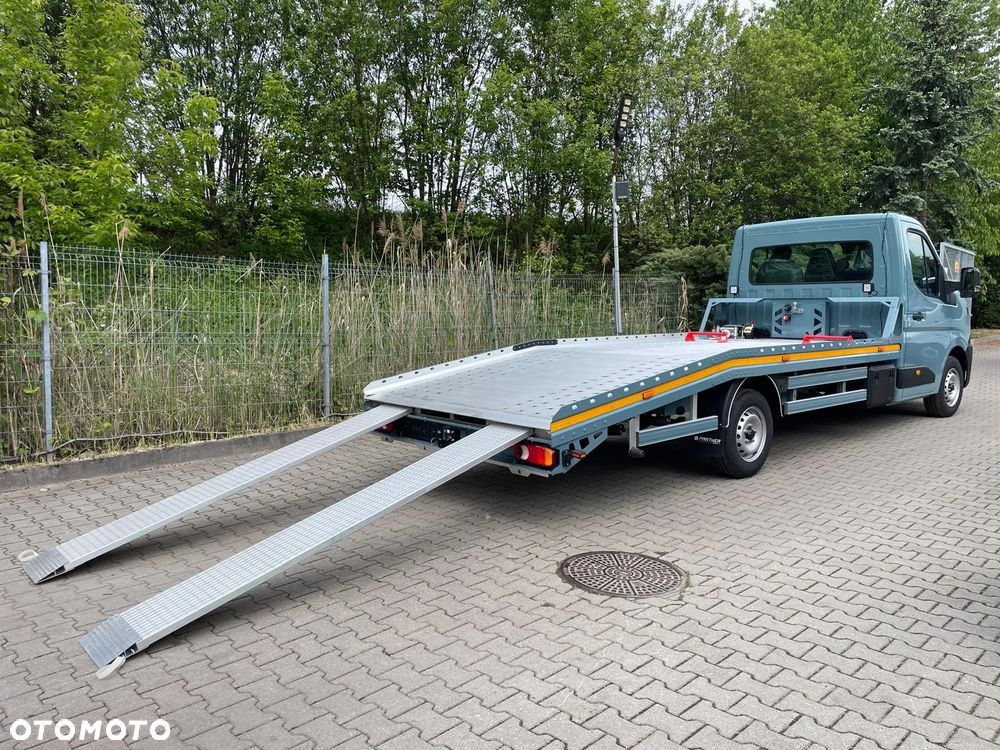 Renault Master autolaweta 170KM Certyfikat VDI - 2