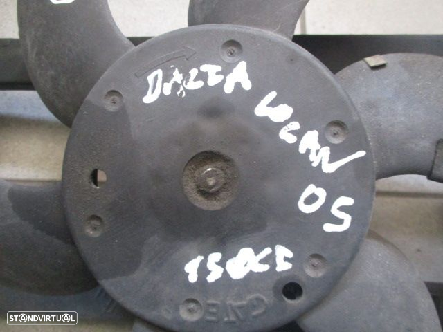 Ventilador VENT899 DACIA LOGAN 2005 1.5DCI GATE - 2
