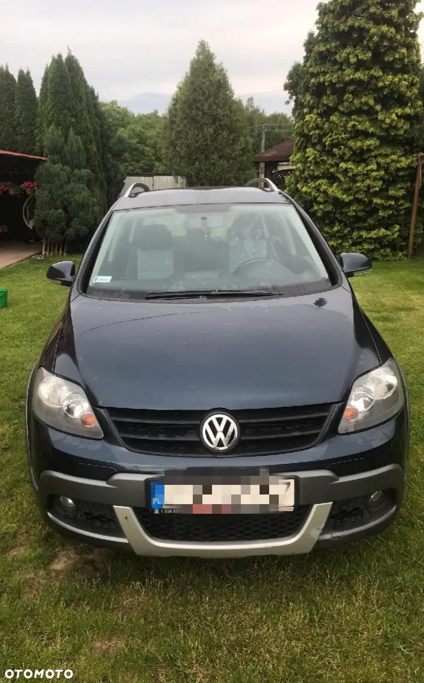 Volkswagen Golf Plus 1.9 TDI Cross - 5