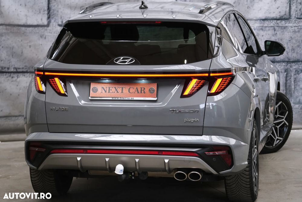 Hyundai Tucson 1.6 l 252 CP 4WD 6AT PHEV Premium N Line - 3