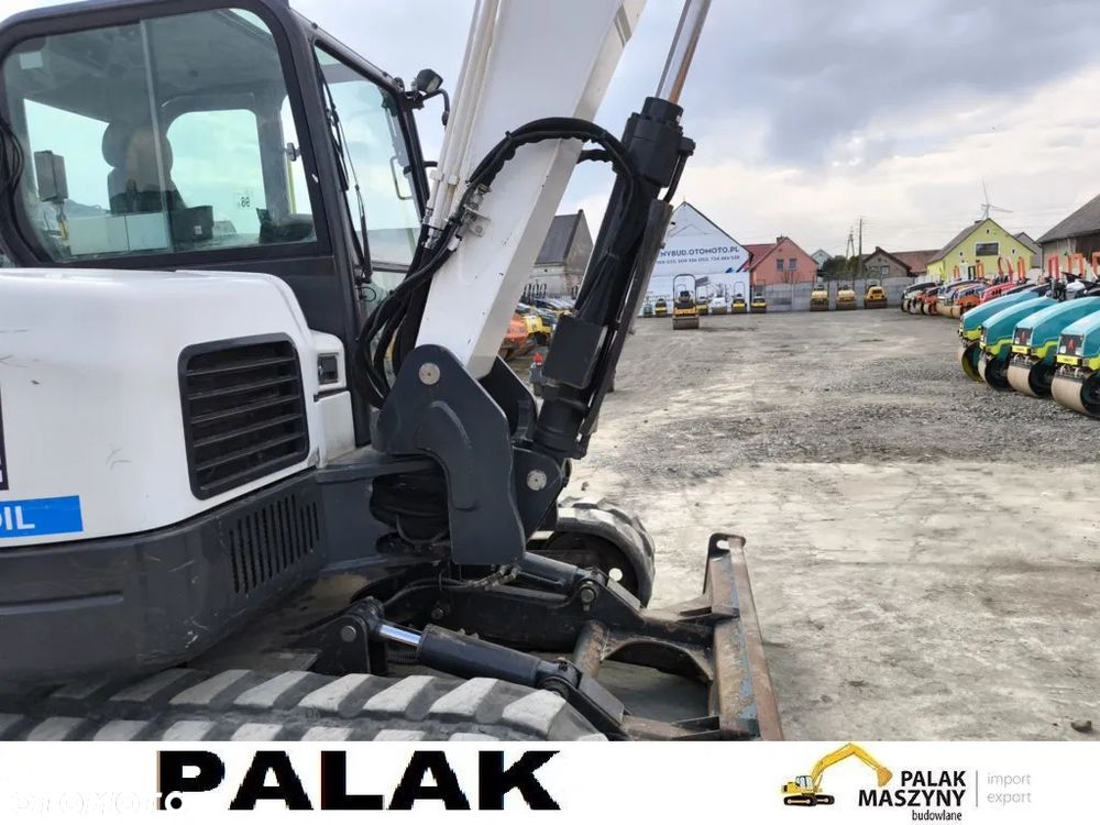 Bobcat Mini koparka  BOBCAT E 85  , 2019 rok - 4