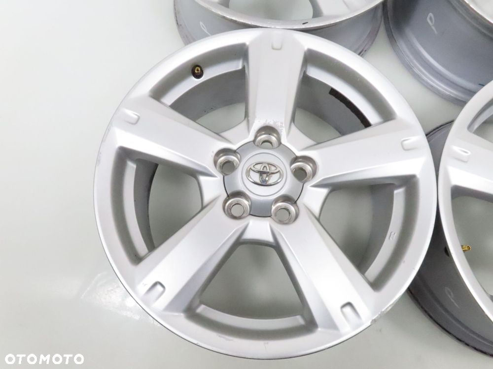 Alufelgi 17'' Toyota Rav4 5x114,3 7J ET45 - 6