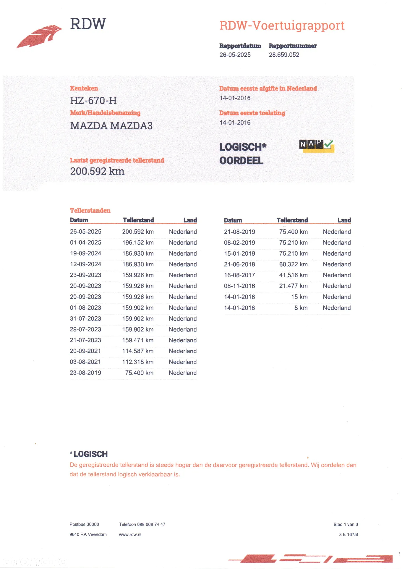 Mazda 3 SKYACTIV-G 120 Automatik Exclusive-Line - 41