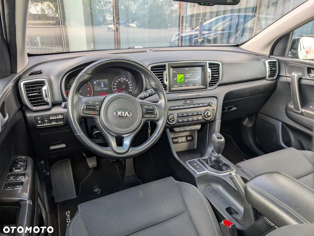 Kia Sportage 1.7 CRDI 2WD Vision - 5