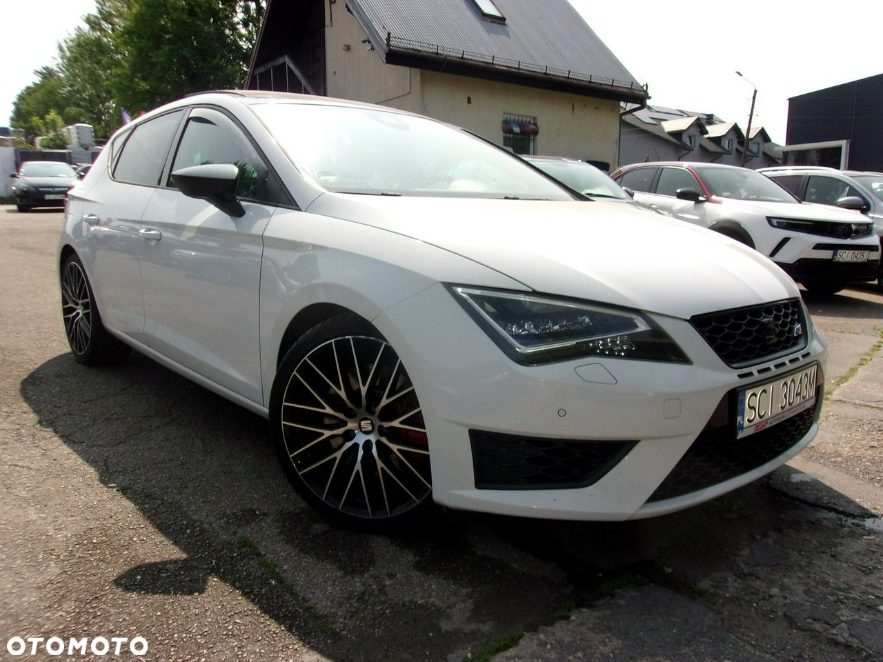 Seat Leon 2.0 TSI Cupra S&S 280 DSG - 4