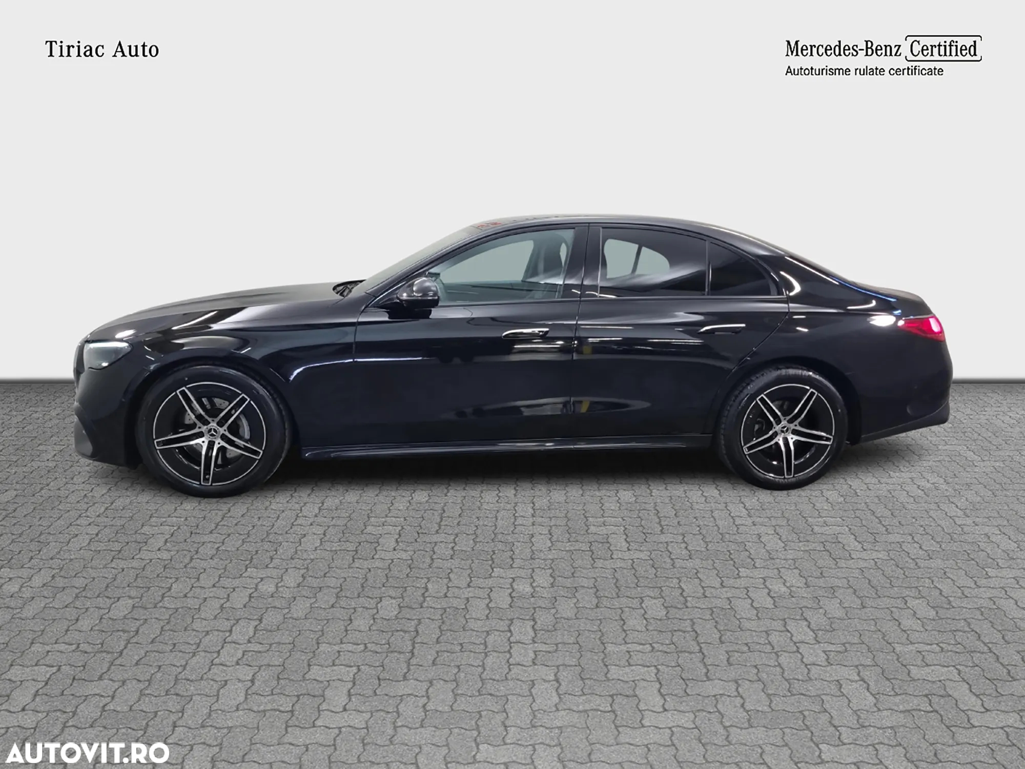 Mercedes-Benz E 220 d Aut. - 3