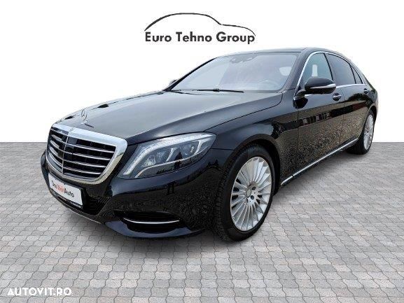 Mercedes-Benz S 400 H Aut - 1