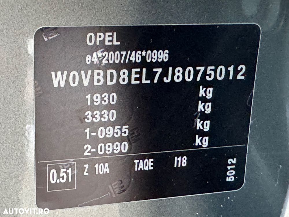 Opel Astra 1.6 D Start/Stop Dynamic - 19