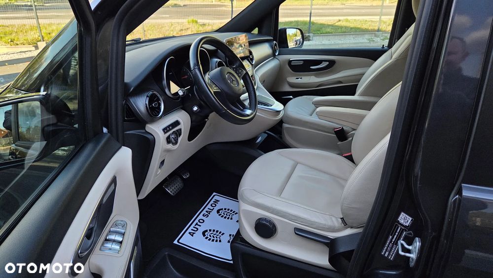 Mercedes-Benz Klasa V 300 d lang 4Matic 9G-TRONIC Avantgarde - 18