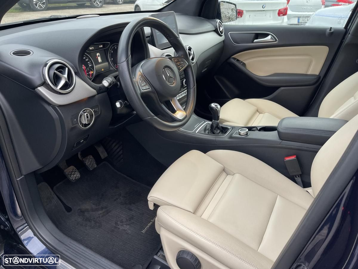 Mercedes-Benz B 180 CDi BlueEfficiency Edition - 11