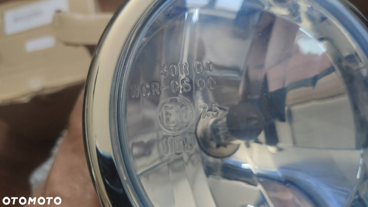 LAMPA CHROM PRZÓD LIGHTBARY 13 CM HARLEY CHOPPER - 6