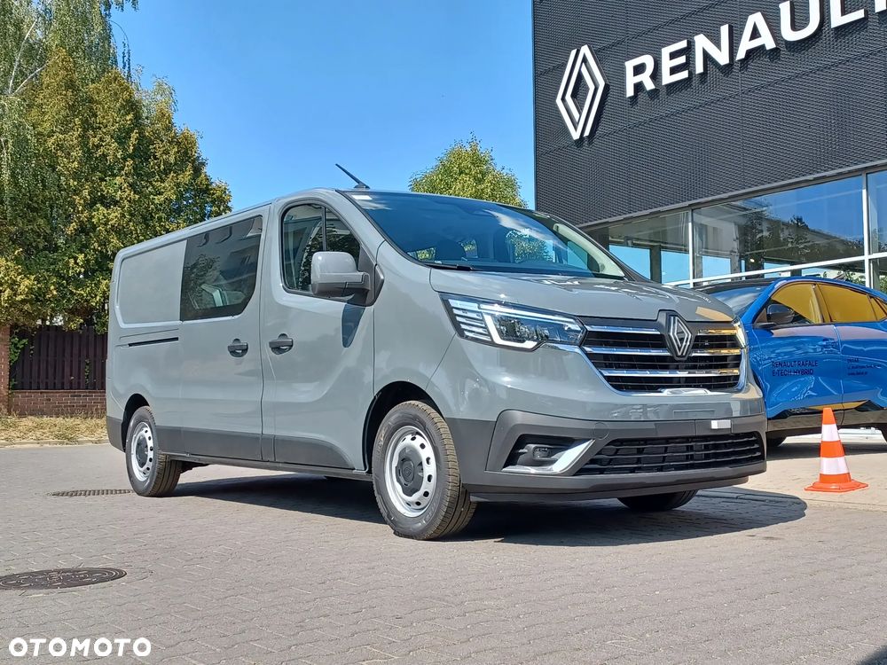 Renault Trafic brygadowy - 1