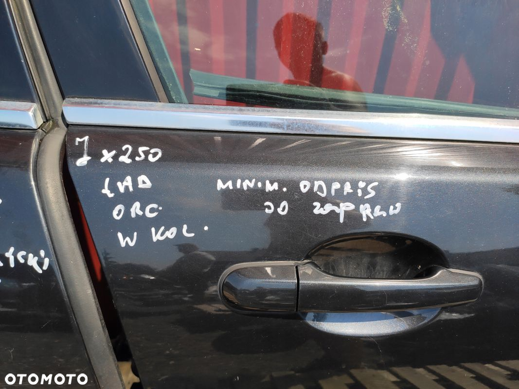 JAGUAR XF X250 DRZWI PRAWY PRZÓD PRAWE PRZEDNIE ORYGINAŁ ŁADNE W KOLOR - 10