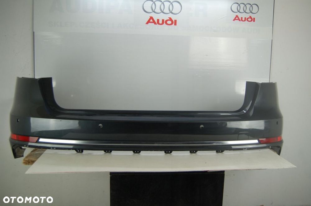 ZDERZAK AUDI S4 A4 S-LINE B9 8W AVANT 2017-2020 - 1