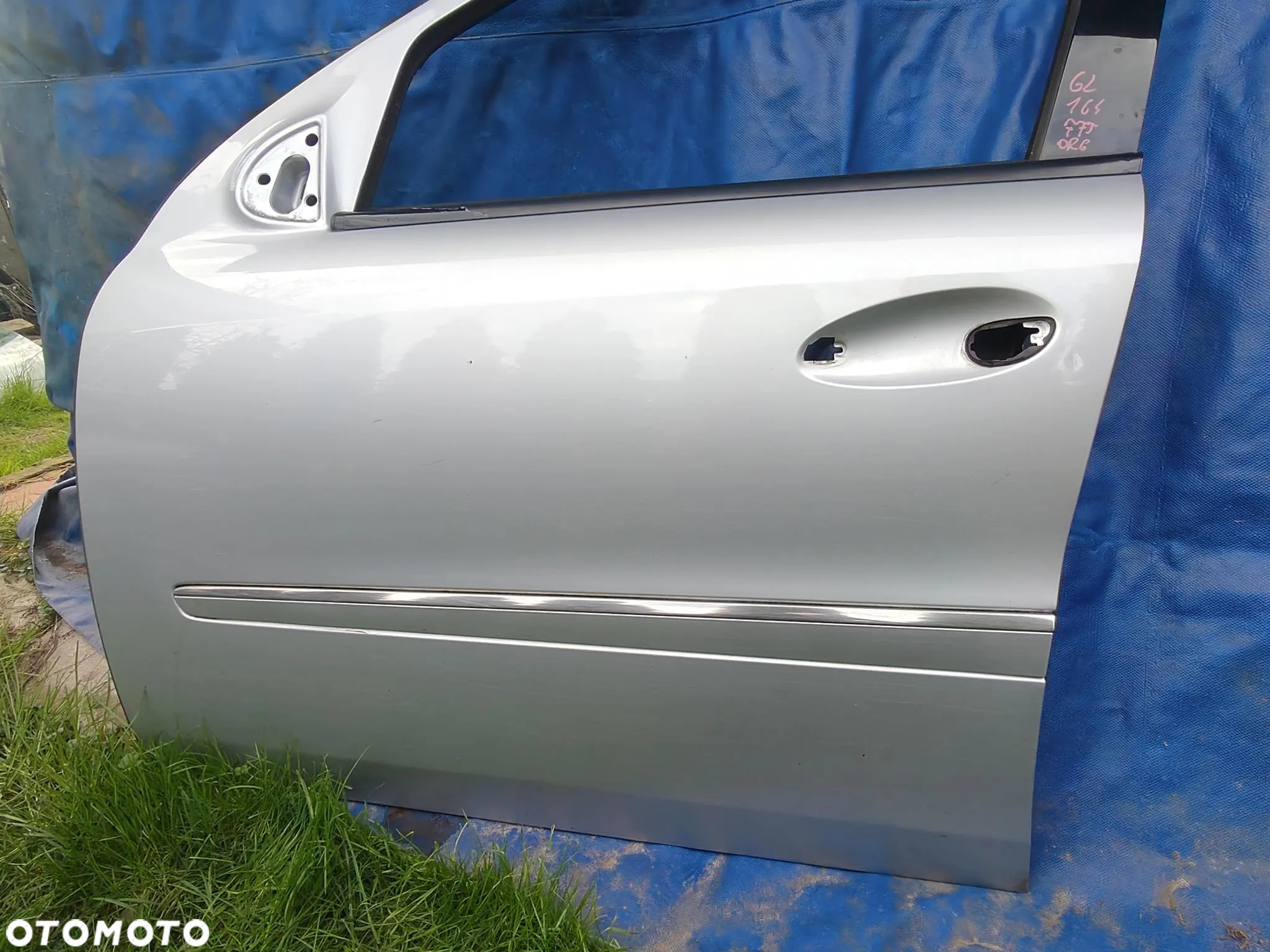 MERCEDES ML w164 164 Drzwi Przednie Przód Lewe 775 Oryginał Lakier - 4