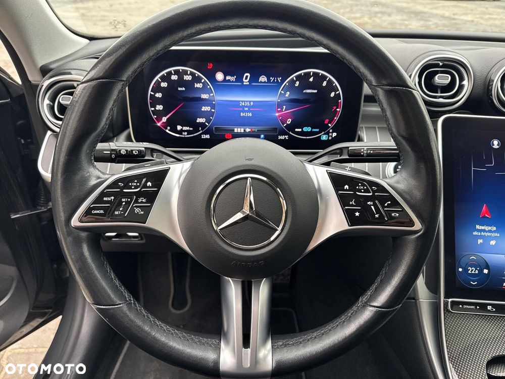 Mercedes-Benz Klasa C - 20