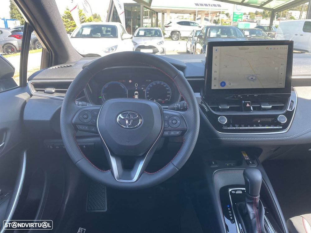 Toyota Corolla 1.8 Hybrid GR-Sport - 9