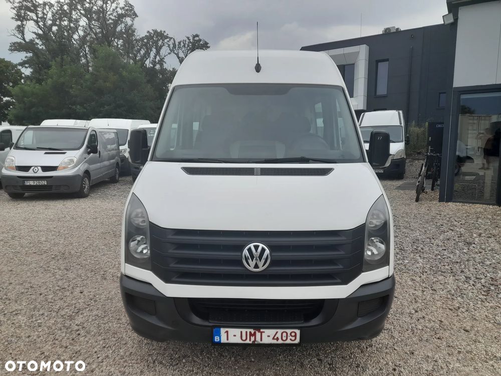 Volkswagen Crafter Brygadówka - 2