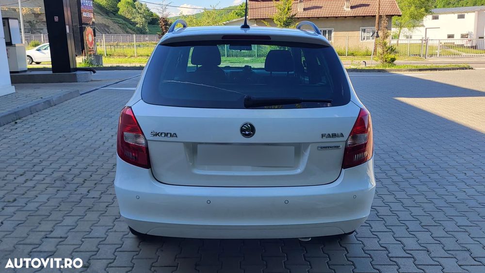Skoda Fabia - 4