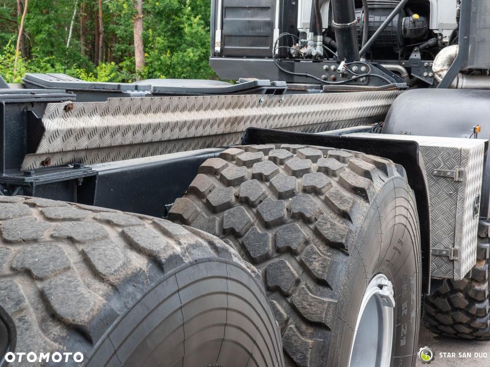 Tatra Phoenix 8x8 Wywrotka VS- Mont Tipper - 24