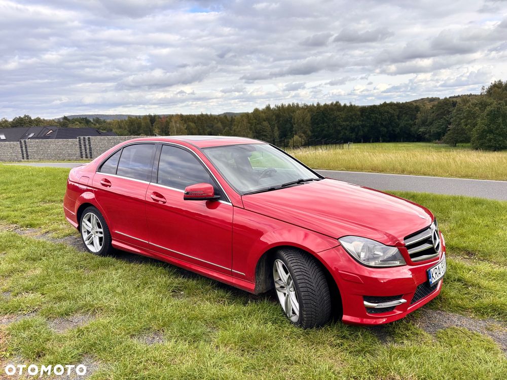 Mercedes-Benz Klasa C 350 4Matic (BlueEFFICIENCY) 7G-TRONIC Elegance - 7