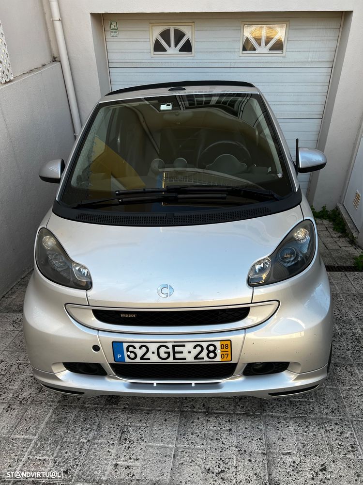 Smart ForTwo Coupé 1.0 T Brabus Xclusive - 1