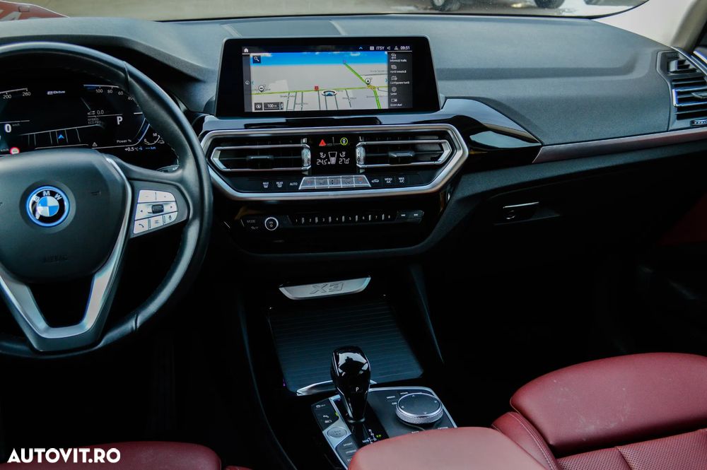 BMW X3 xDrive30e Aut. Luxury Line - 36