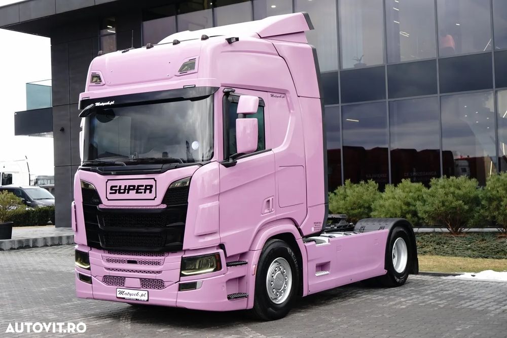 Scania R 450 / RETARDER / I-PARK COOL / - 3