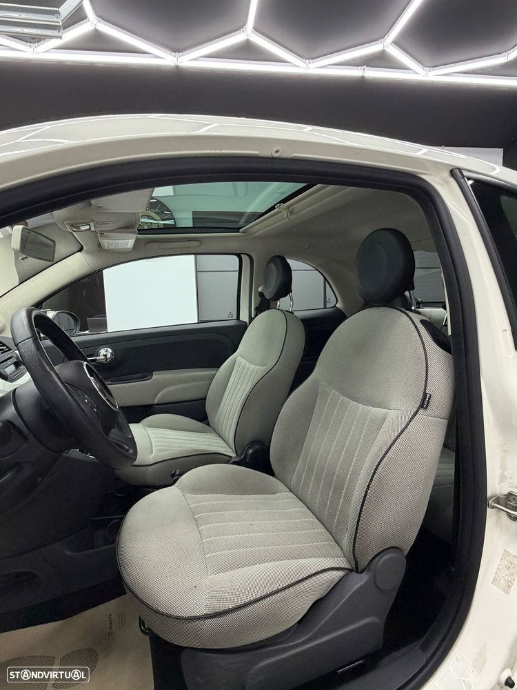 Fiat 500 1.2 Lounge Dualogic - 13