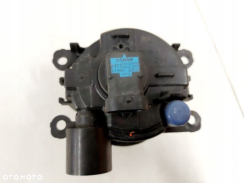 clio 4 iv lift lampa przeciwmgielna prawa przednia halogen prawy przód - 4