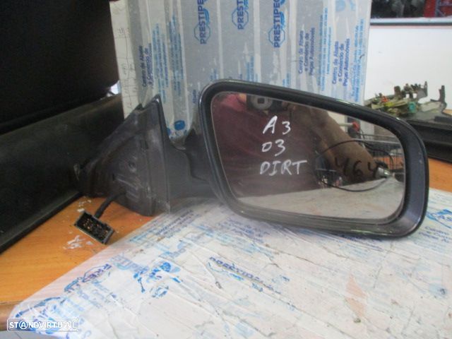 Espelho RS0328396 AUDI A3 2003 DRT ELETRICO 5 PINOS - 1