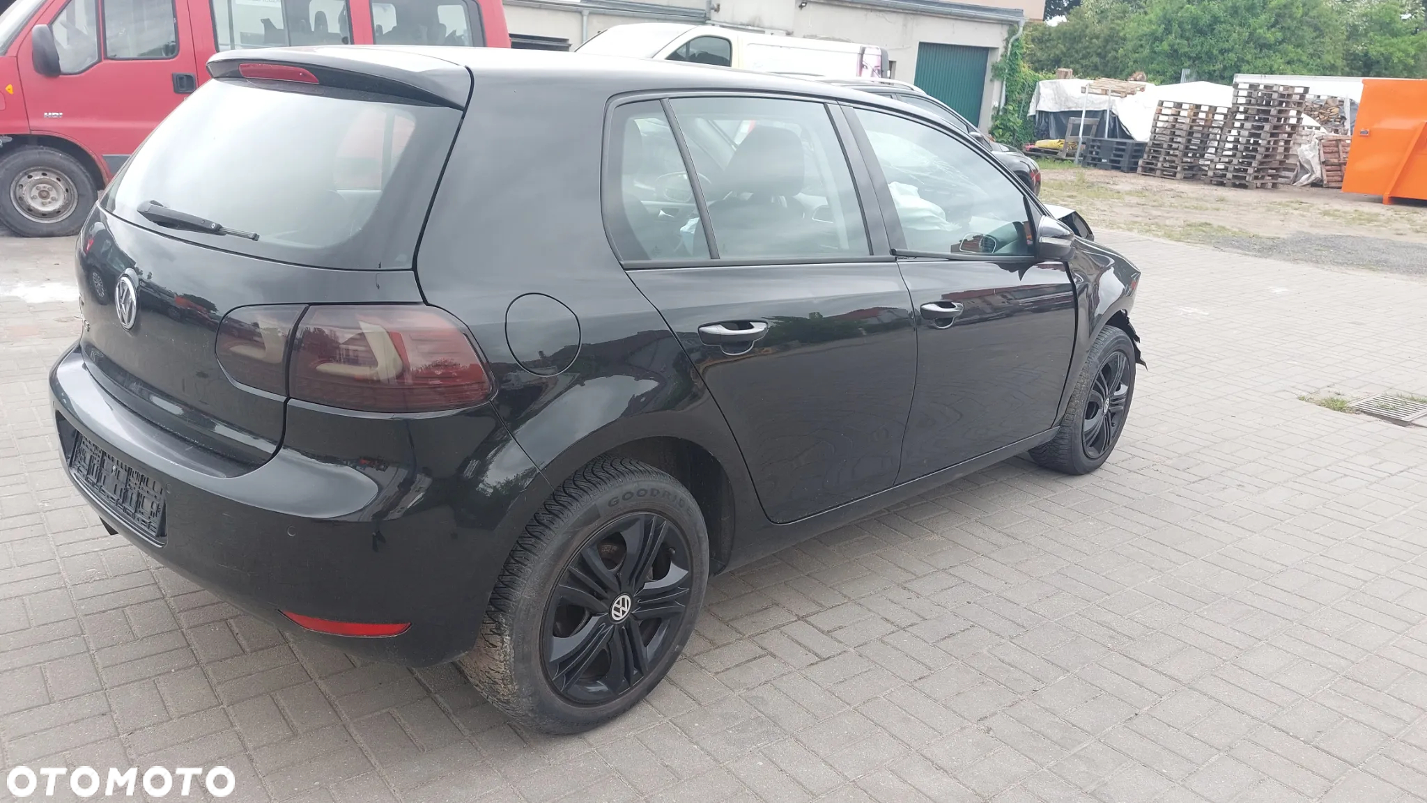 VW GOLF VI 6 NA CZĘŚCI drzwi szyby klapa lampa zderzak tył fotel radio zawieszenie silnik TSI - 3