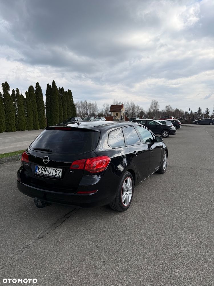 Opel Astra 1.7 CDTI Sport - 9