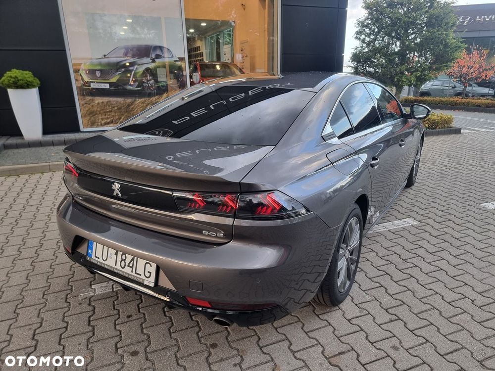 Peugeot 508 1.6 PureTech Active S&S EAT8 - 13