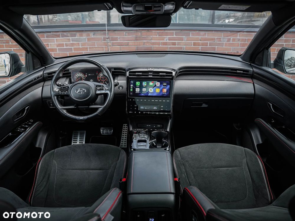 Hyundai Tucson 1.6 CRDi 48V-Hybrid 2WD DCT N Line - 6