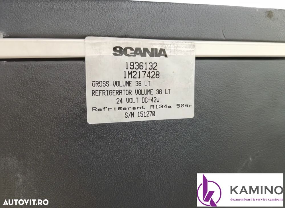 Frigider cabina SCANIA - 6