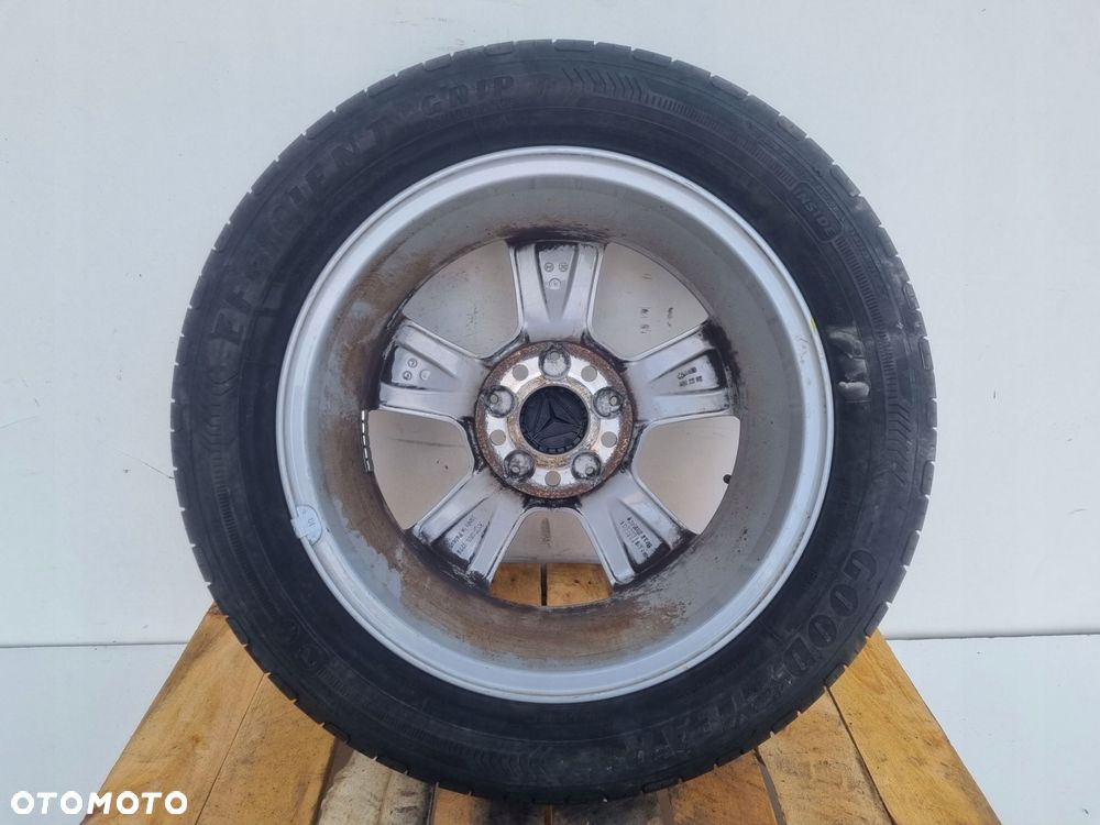 Mercedes W169 FELGA ALUMINIOWA KOŁO ZAPASOWE 205/65 R16 5x112 A1694012202 - 7