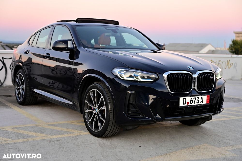 BMW X4 M M40d Sport Edition - 1