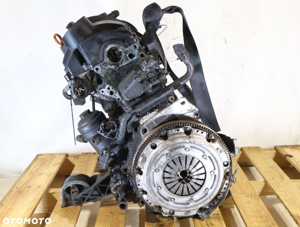 SILNIK  VOLKSWAGEN TRANSPORTER T5 1.9TDI 102KM BRS TEST - 5