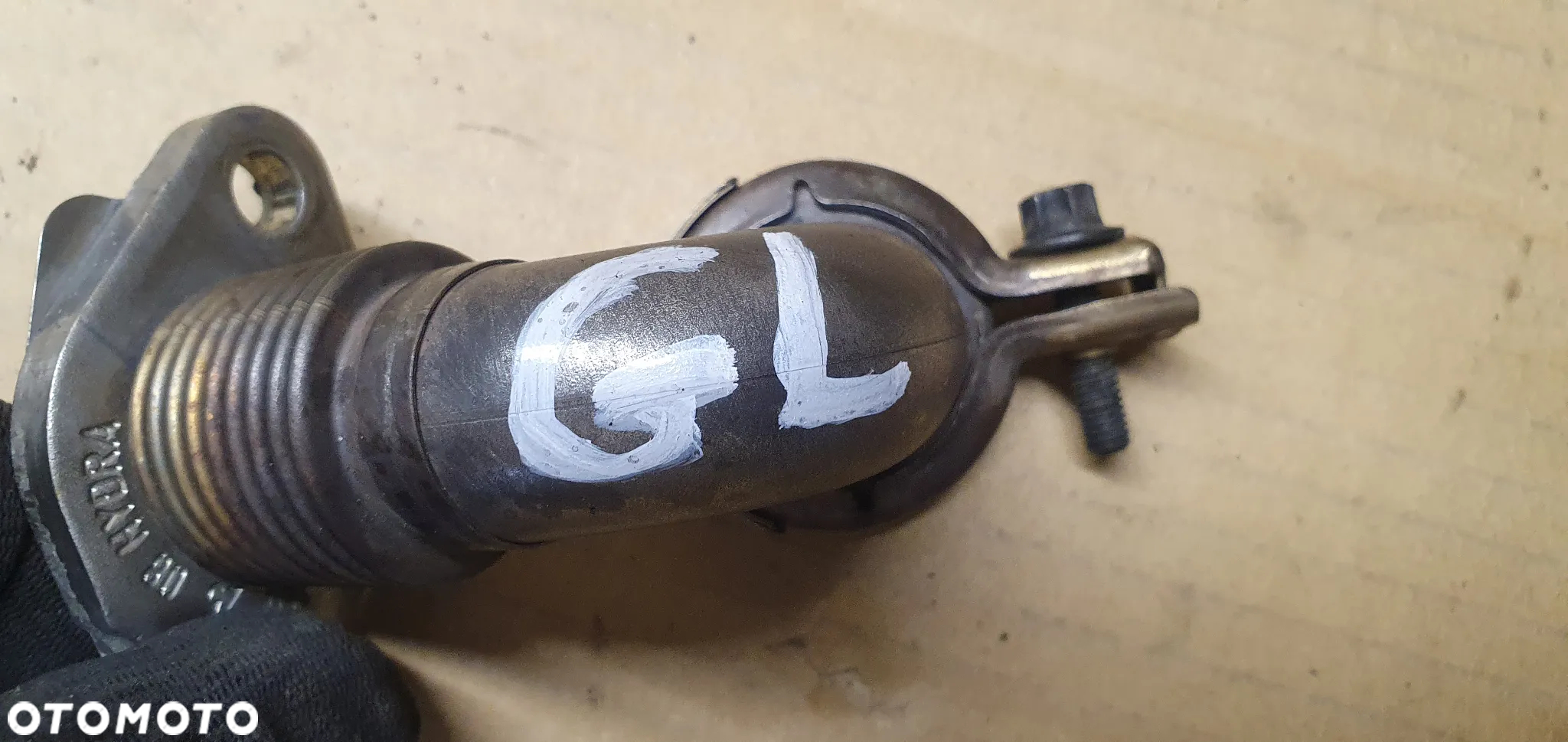 Rurka przewód EGR Mercedes GL X166 W166 3.0 CDI A6421402508 - 8