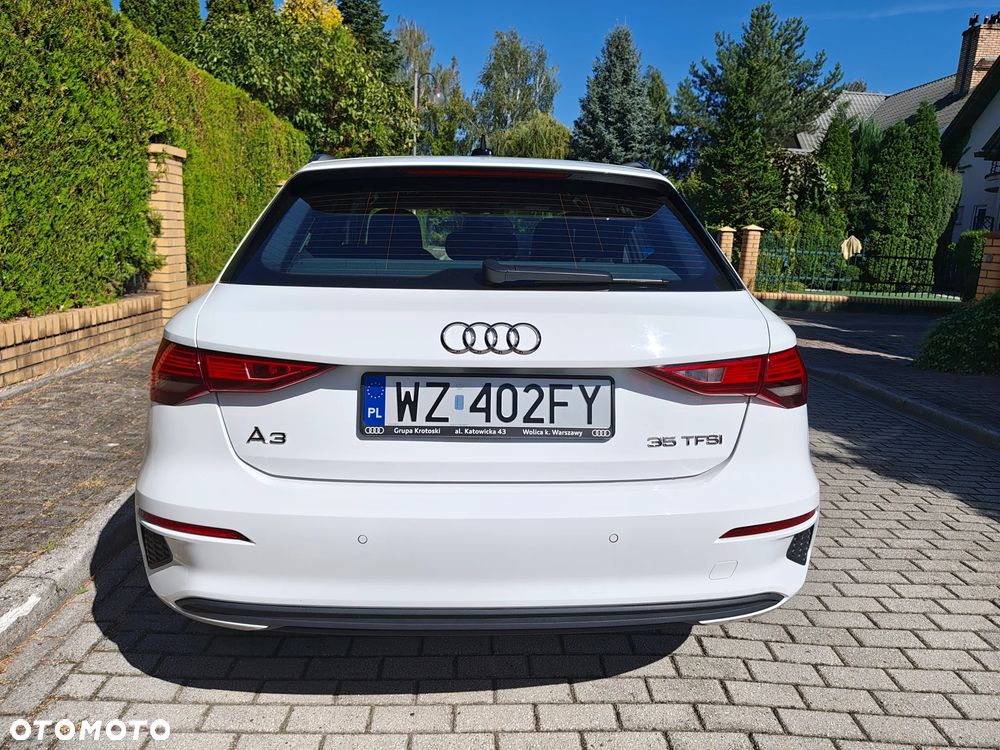Audi A3 Sportback TFSI mHEV 110 kW S tronic - 11