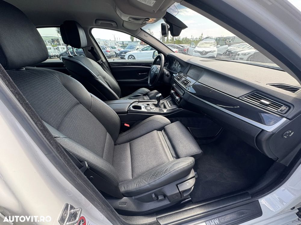 BMW Seria 5 520d BluePerformance - 20